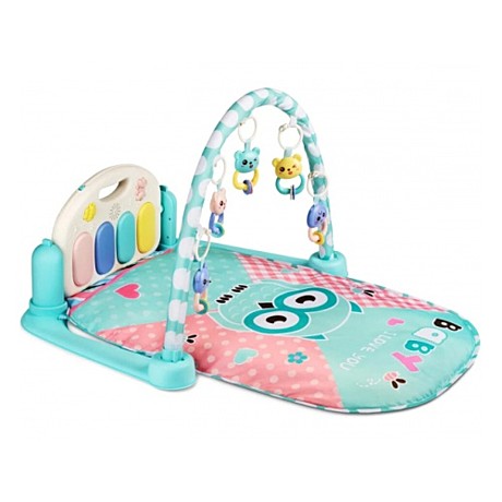 Коврик AMAROBABY Сова мятный