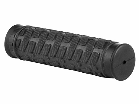 Ручки на руль резиновые G08 Black 125 мм																									