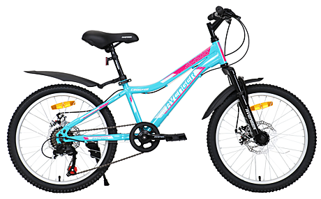 AVENGER C201DW (DISK) (6-ск.) 20