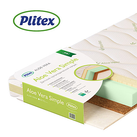 Матрас PLITEX 120х60 