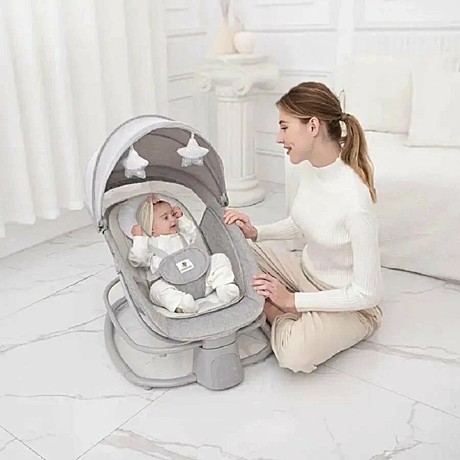 Электрокачели LUX MOM  08114