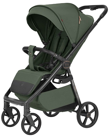 Коляска прогулочная  CARRELLO  Bravo carbon 