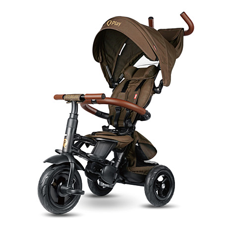 Велосипед трехколесный QPlay Rito Deluxe