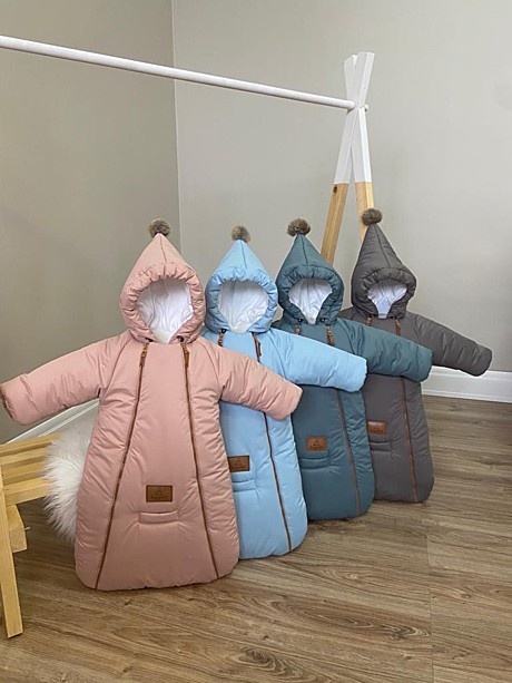Конверт с ручками зимний Lappetti  Classic КЗ 034 р. 68