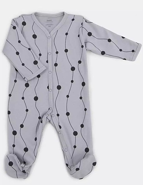 Комбинезон HUGS AND KISSES Pattern Grey