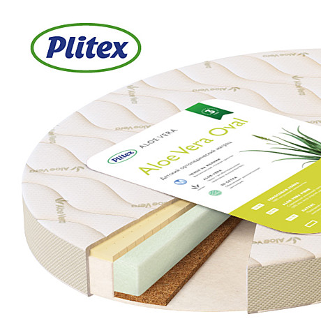 Матрас PLITEX 1250х750х110 