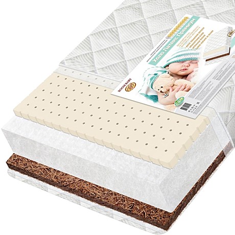 Матрас BOOM BABY 120х60 