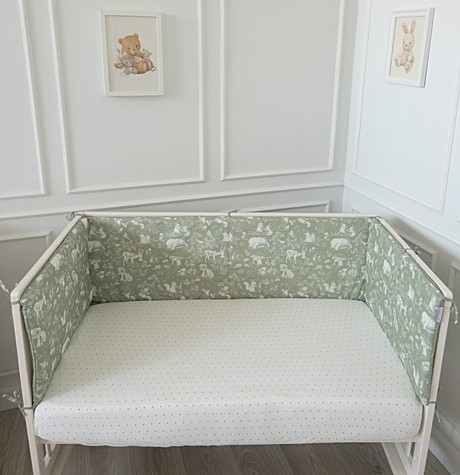 Борт в кроватку Lappetti 