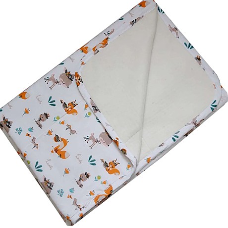 Одеяло байковое стеганое 110*140  