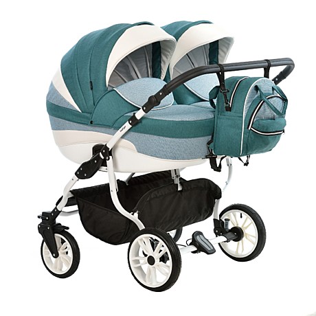 Коляска 2в1 Indigo Duo 2021