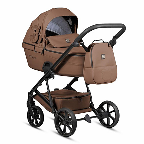 Коляска Tutis Viva 6+ Teddy 2в1