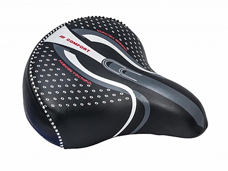 Седло взрослое SADDLE 3016-15 COMFORT с пружинами