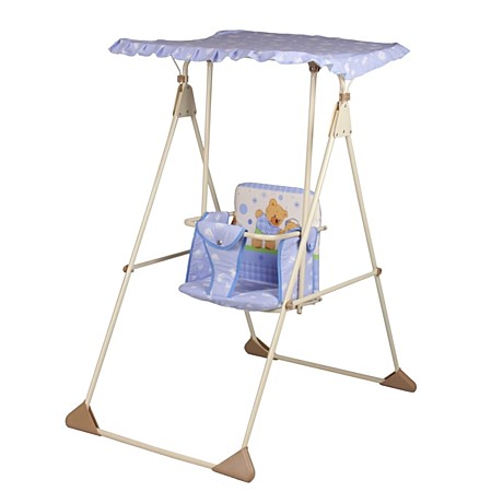 Качели напольные ВЕТЕРОК с тентом