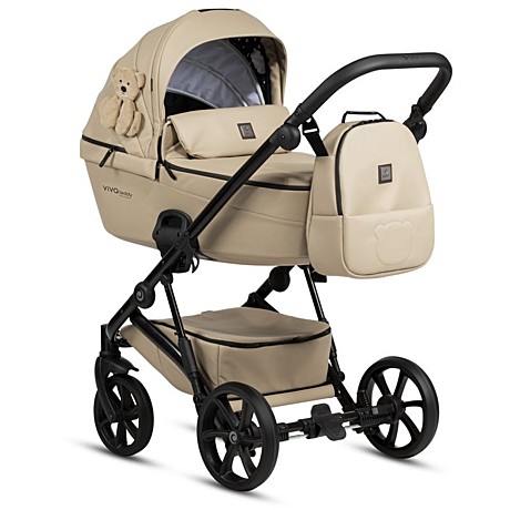 Коляска Tutis Viva 5+ Teddy 2в1