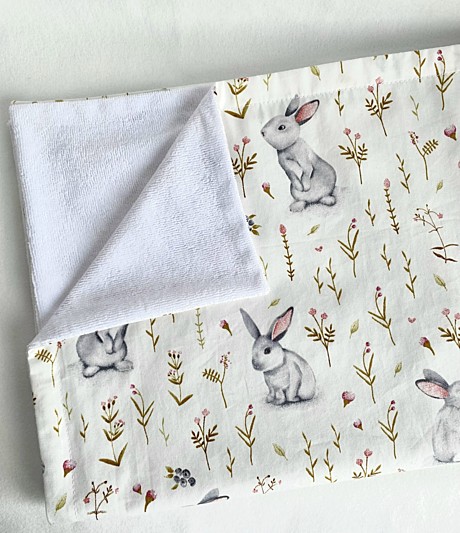 Пеленка непромакаемая Зайка в ассортименте