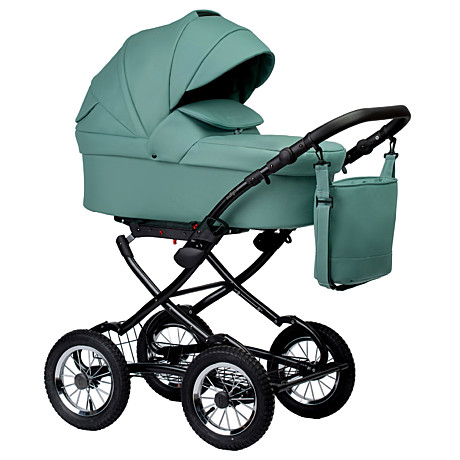 Коляска BARBARA ECO Classic 2в1 (Indigo) 