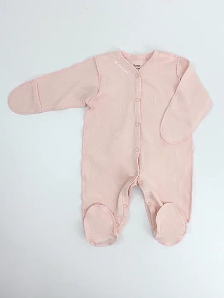 Комбинезон HUGS AND KISSES РАНТ Soft Pink