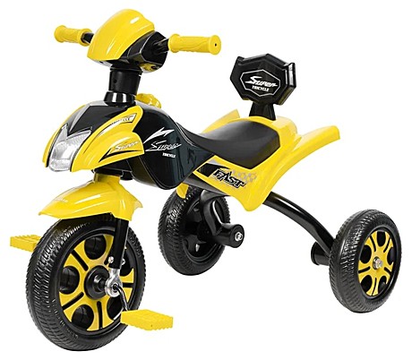 Детский трехколесный велосипед Farfello S-03