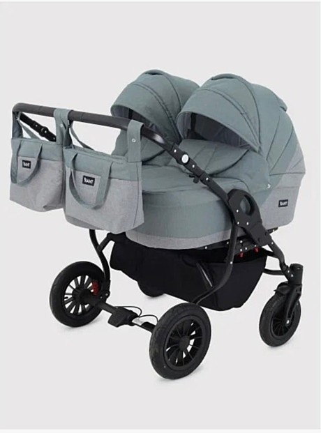 Коляска 2в1 SIENA DUO (BartPlast) 
