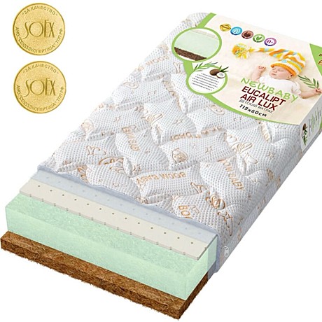 Матрас BOOM BABY 120х60 